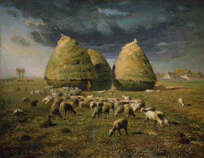 800px-Haystacks_Autumn_1873_Jean-Francois_Millet