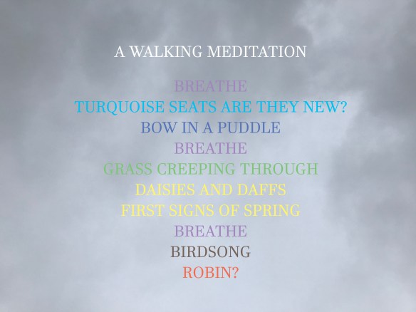 A Walking Meditation